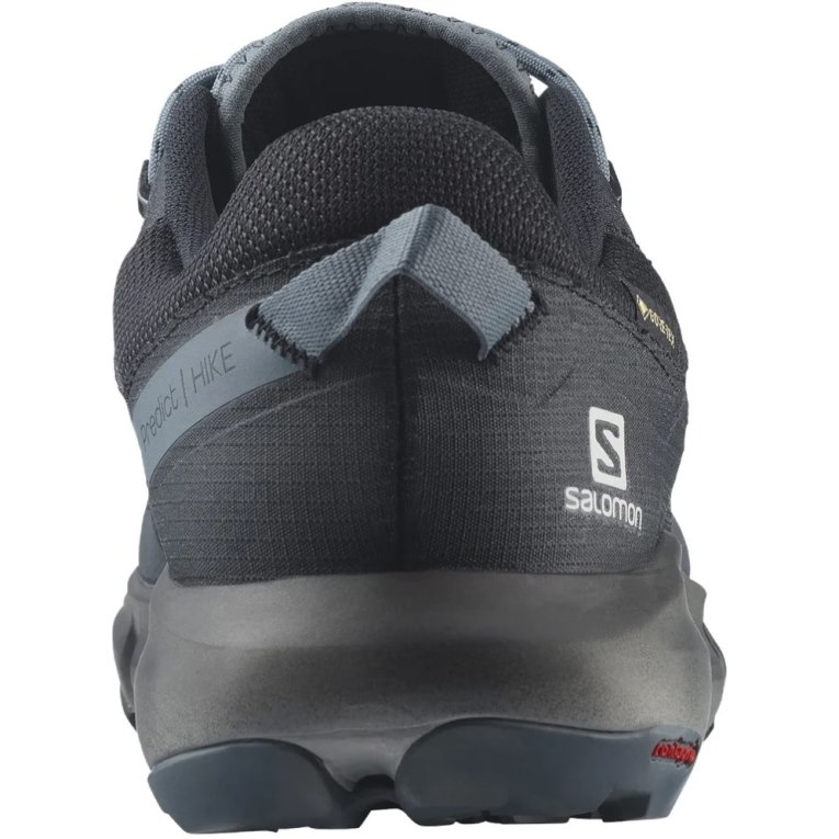 Black Salomon Predict Hike GTX Men's Hiking Shoes | PH 19784L